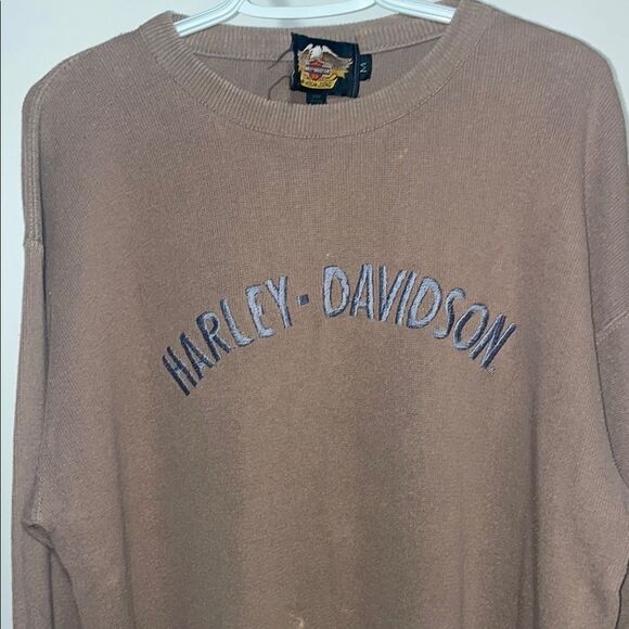 Harley-Davidson Brown Sweater for Men - Picture 2 of 9